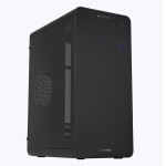 Zebronics Zeb-Myst Cabinet Support Micro ATX And Mini ITX Motherboard-Black